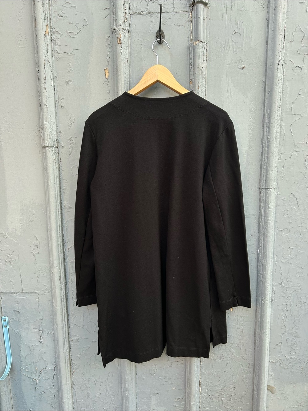 FIG Clothing Black Aly Blazer Cardigan, size M - Picture 6 of 13